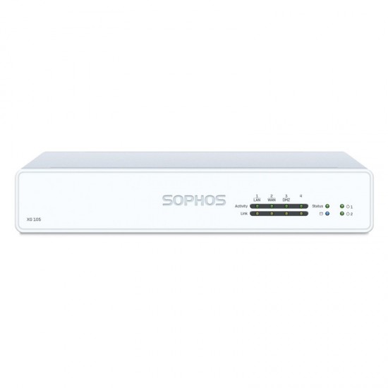 SOPHOS XG 106 Firewall ( Donanım + Lisanssız )