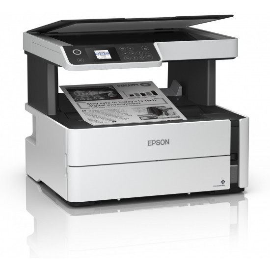 EPSON M2170 EcoTank Mono Yazıcı Tarayıcı,Fotokopi USB, WiFi, Wi-Fi Direct