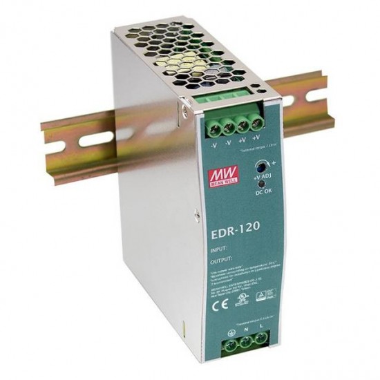 MEAN WELL SA-EDR-120-48 INDUSTRIAL 120W AC/DC Power Supply