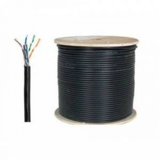 ERAT CAT6 U/UTP LSOH OUTDOOR Tek Kılıf 23 AWG 500m Makara 4x2x23#