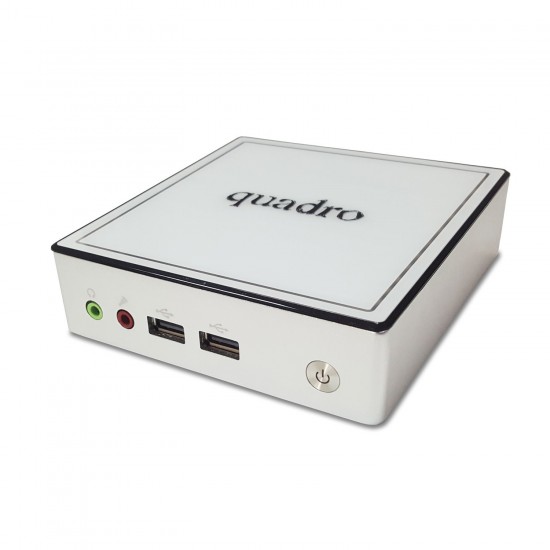 Quadro FORTE F23 Celeron 3205U 1.5GHZ 4gb 64gb HDMI FREEDOS 2*USB 3.0, Wi-Fi MİN