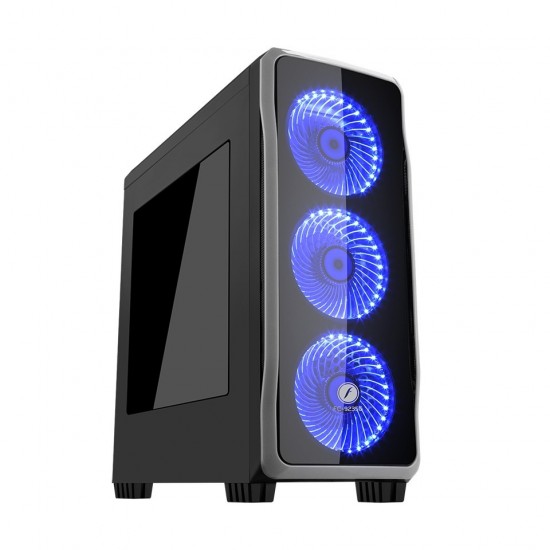 FRISBY GAMEMAX FC-9235G 650W 80+ USB 3.0 ATX PENCERELİ OYUNCU KASA