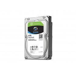 SEAGATE SKYHAWK 6 TB 256MB 5400RPM SATA3.0 7/24 DVR,NVR için Güvenlik HDD
