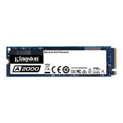 KINGSTON 1TB PCIe 3.0 x4 M.2 NVMe 2200/2000MB/s SA2000M8/1000G