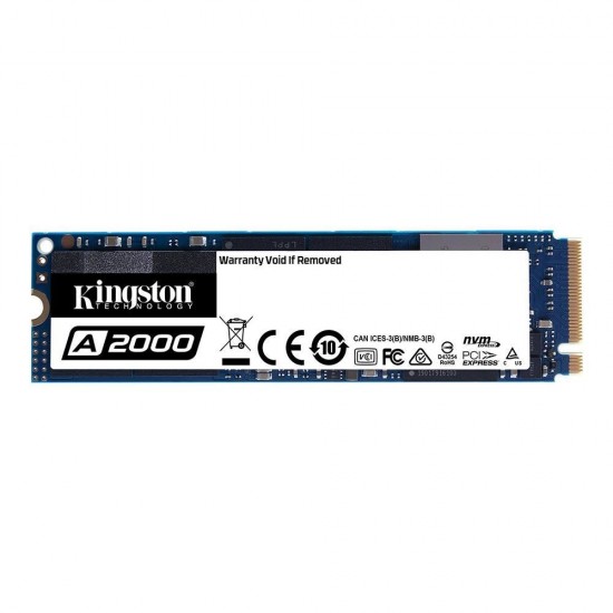 KINGSTON 1TB PCIe 3.0 x4 M.2 NVMe 2200/2000MB/s SA2000M8/1000G