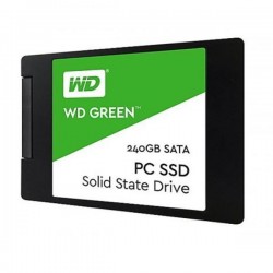 WD Green 240GB 2.5 545MB/465MB/s 3D Nand SSD Disk