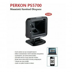 PERKON PS5700 USB 1D-2D (Karekod) Barkod Okuyucu