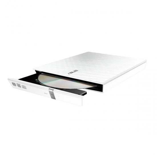 ASUS SDRW-08D2S-U LITE Beyaz 8X Harici  DVD Yazıcı,