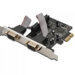 DIGITUS DS-30000-1 2xPort RS232 Seri PCI Express Kartı