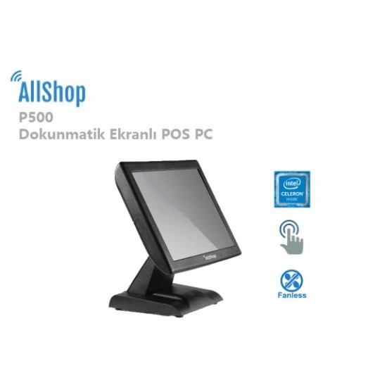PERKON ALLSHOP P500 15 i3, 4GB, 64GB SSD(fansız)