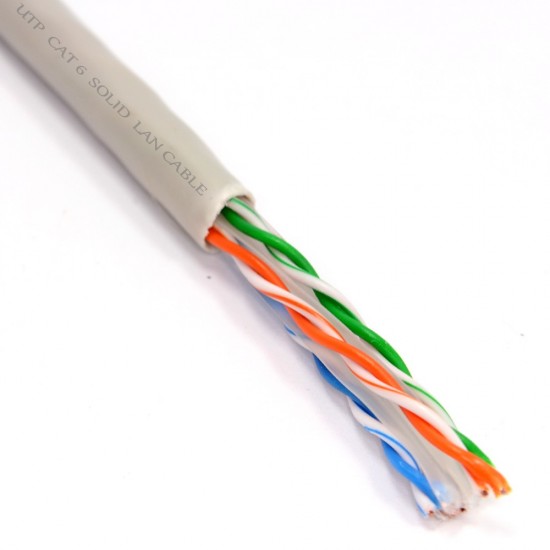 HYTECH HY-CAT600 CAT6 305m 24AWG Gri Kablo