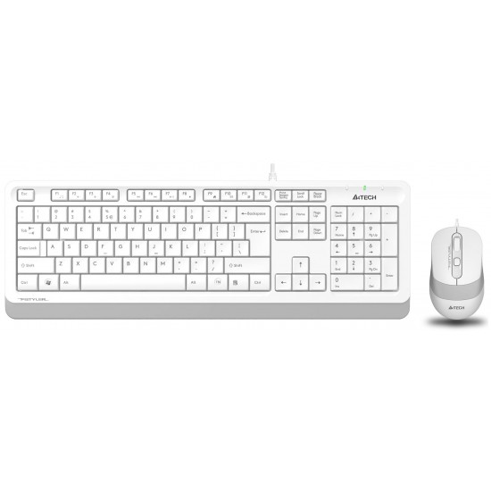 A4 TECH F1010 Q USB BEYAZ FN-MM KLV+OPT. MOU.1600D