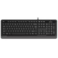 A4 TECH FK10 Q USB SİYAH-GRİ TR FN-MULTİMEDYA