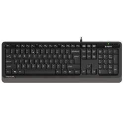 A4 TECH FK10 Q USB SİYAH-GRİ TR FN-MULTİMEDYA