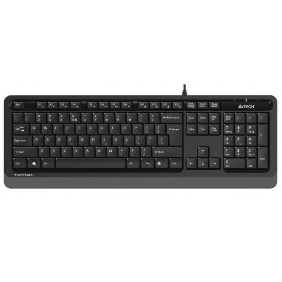 A4 TECH FK10 Q USB SİYAH-GRİ TR FN-MULTİMEDYA