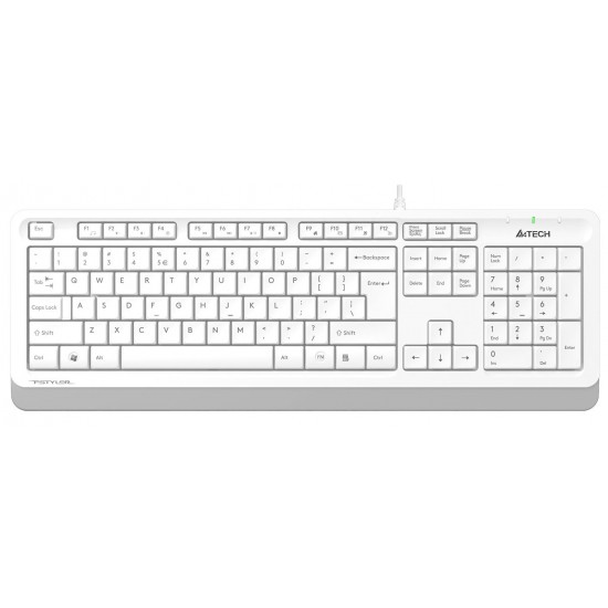 A4 TECH FK10 Q USB BEYAZ TR FN-MULTİMEDYA