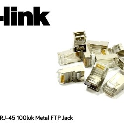 S-LINK SL-M36 RJ-45 100lük Metal FTP Jack