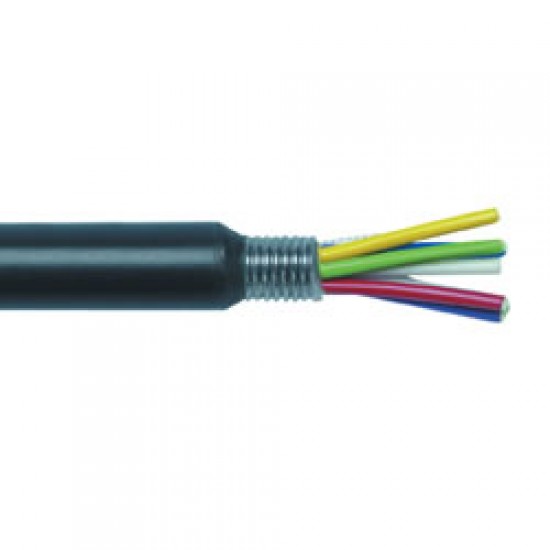 ERAT 24 Core SLT SM 9/125 Tek Kılıflı Zırhlı Kablo G652 D 1m