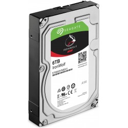SEAGATE IRONWOLF 6 TB 5400RPM 256MB 7/24  1-8  Yuvalı Nas için