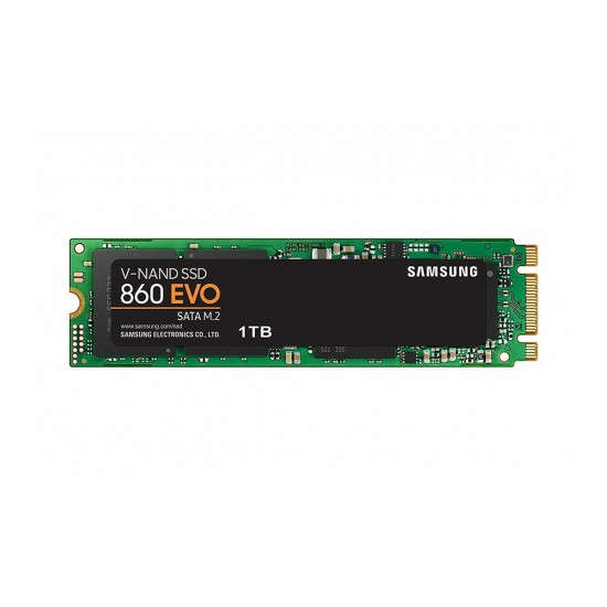 SAMSUNG 1TB 860 EVO M.2  SATA3.0  550/520MB/s SSD HDD