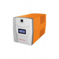 MAKELSAN Lion 1200VA 2x7AH 5-10dk Line Interactive UPS