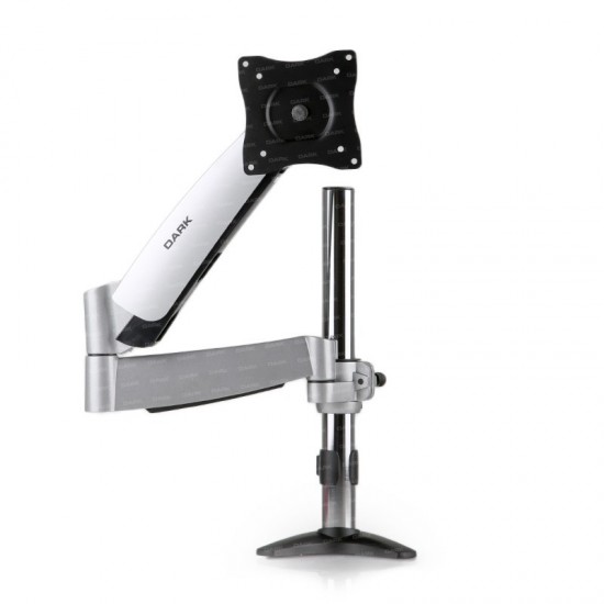 DARK VM11 Monitör Takılaben, Amortisörlü, Masa Monte Monitör Kolu