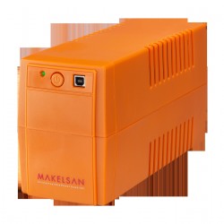 MAKELSAN Lion PLUS 650 VA (USB)/(5-10dk)  1x7AH