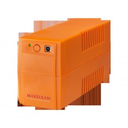 MAKELSAN Lion PLUS 650 VA (USB)/(5-10dk)  1x7AH