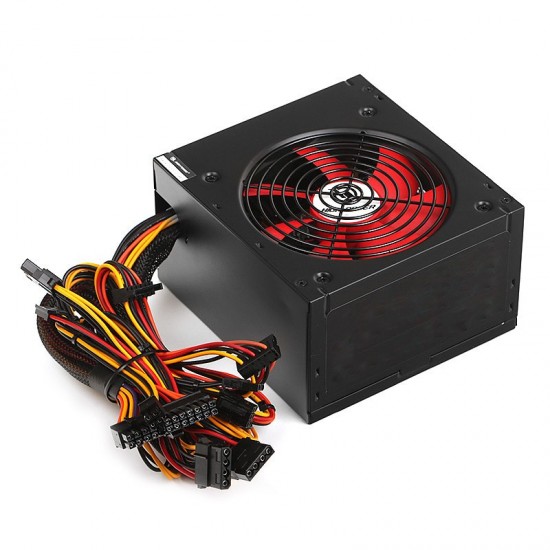 High Power 600W 80+ Bronze ECO Aktif PFC Yüksek Verimli Güç Kaynağı