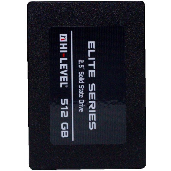HI-LEVEL ELITE 512GB 2,5 SATAIII 560-540Mb/s SSD HDD