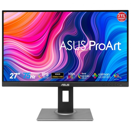 27 ASUS PA278QV 2K IPS 5ms PIVOT MM HDMI Mini DP, DP Dual-link DVI-D 3 YIL