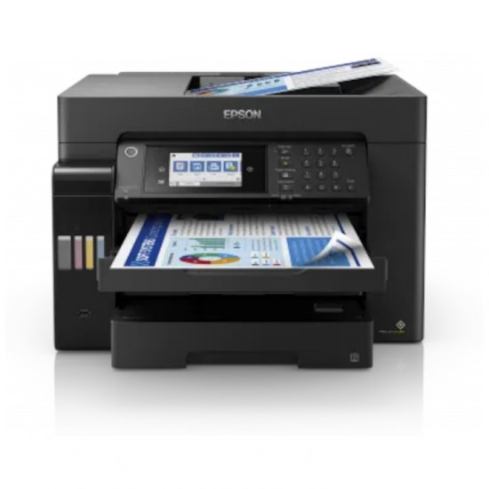 EPSON L15150 EcoTank A3 LCD, Wi-Fi, Wi-Fi Direct, Ethernet Fotokopi, Tarayıcı,