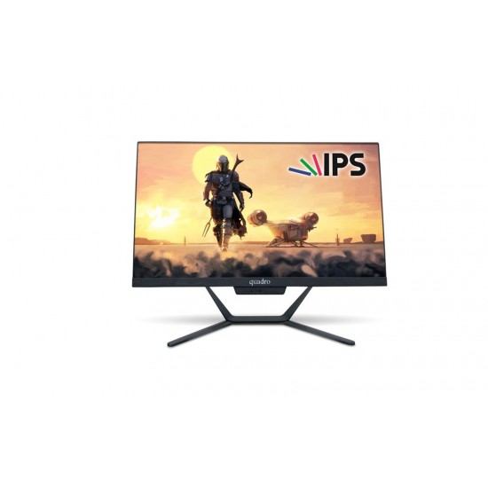 QUADRO AIO STARK 23.8 i5 4690T 8GB 240GB SSD OB VGA FDOS