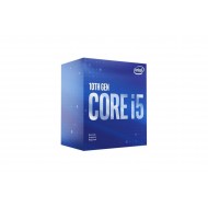 INTEL i5-10400F Box VGA'sız Fanlı 2.9GHz/4.3GHz   14nm 1200p