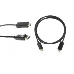 DARK Display to HDMI 4K Destekli 1.8m Kablo