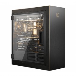 MSI MPG SEKIRA 500G Temperli Cam  3 x Fan E-ATX Gaming Bilgisayar Kasası