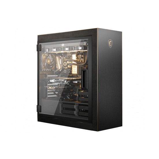 MSI MPG SEKIRA 500G Temperli Cam  3 x Fan E-ATX Gaming Bilgisayar Kasası