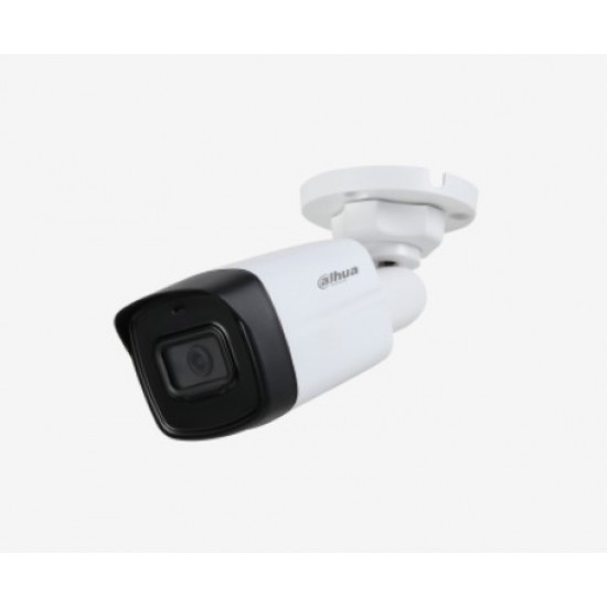 DAHUA HAC-HFW1500TLP-A 5MP 3.6mm Starlight HDCVI IR Bullet Kamera (-Dahili Mikro