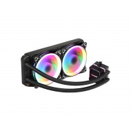 DARK W244 AquaForce 2x12cm Adreslenebilir RGB Fanlı Sıvı Soğutma