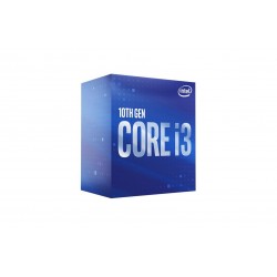 INTEL i3-10100F Box 3.6GHz VGA'sız Fanlı 6MB 65W 1200p