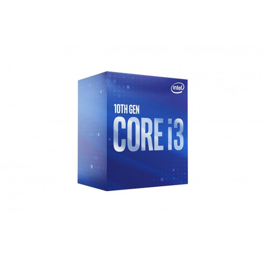 INTEL i3-10100F Box 3.6GHz VGA'sız Fanlı 6MB 65W 1200p
