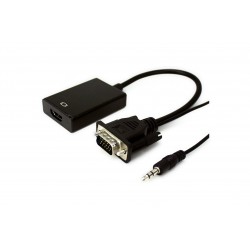 S-TECH ST-1510 VGA to HDMI CONVERTER