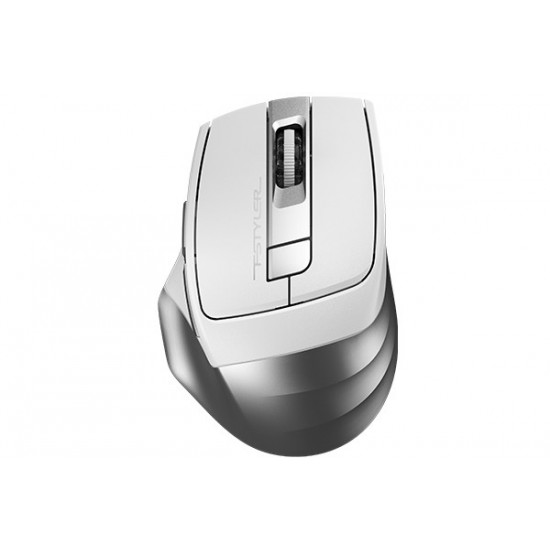 A4 TECH FB35 Beyaz Bluetooth+2.4G Wireless Nano 2000DPI Mouse