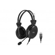 A4 TECH HU-30 USB Mikrofonlu Kulaklık