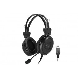 A4 TECH HU-30 USB Mikrofonlu Kulaklık