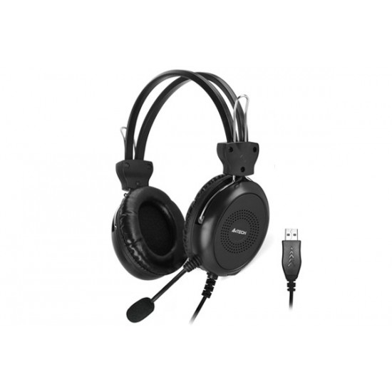 A4 TECH HU-30 USB Mikrofonlu Kulaklık