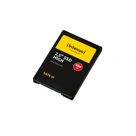 INTENSO High 480GB 520MB-480MB/s Sata3 2.5 SSD
