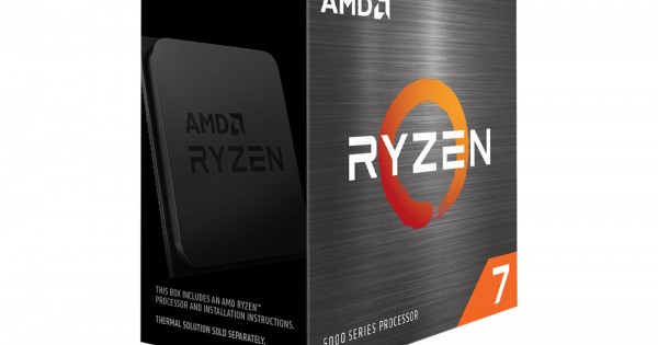 AMD Ryzen 7 5800X 3,8/4.7GHz Vga'sız Fansız 36MB 105W AM4 BOX