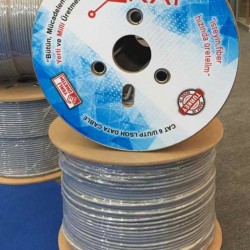 ERAT CAT7 S/FTP LSOH GRI 23 AWG 600 MHz 500m Makara