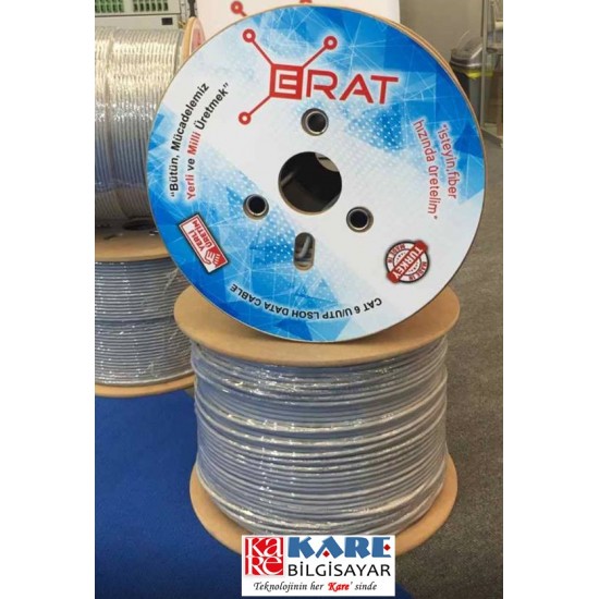 ERAT CAT7 S/FTP LSOH GRI 23 AWG 600 MHz 500m Makara